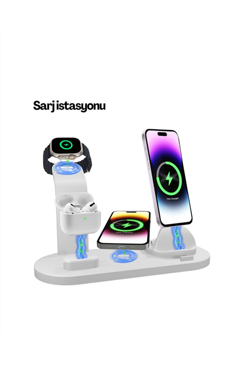 ÇOKLU ŞARJ STANDI