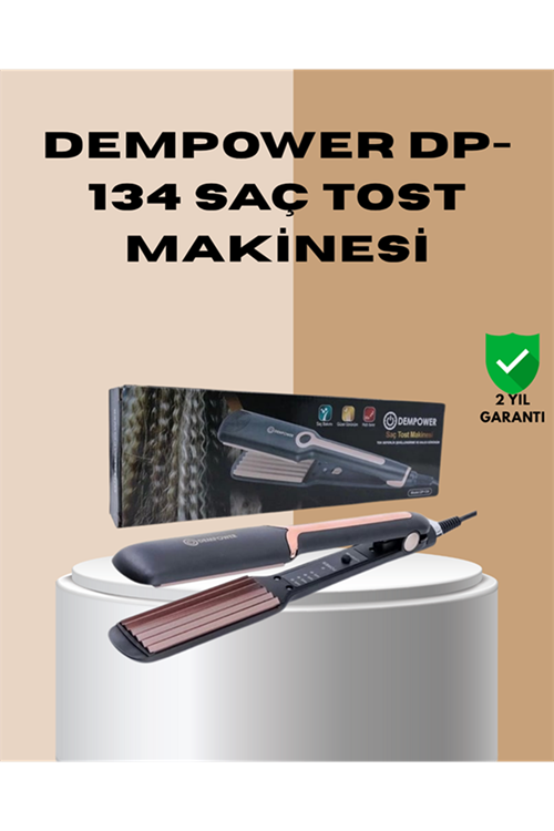 Evde Profesyonel Görünüm: DP-134 Tost Şekillendirici ile Kalıcı Stil