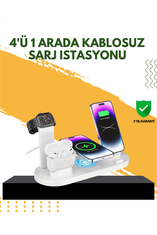 Şık ve Fonksiyonel Tasarım – Evde, Ofiste veya Seyahatte Kusursuz Şarj Deneyimi