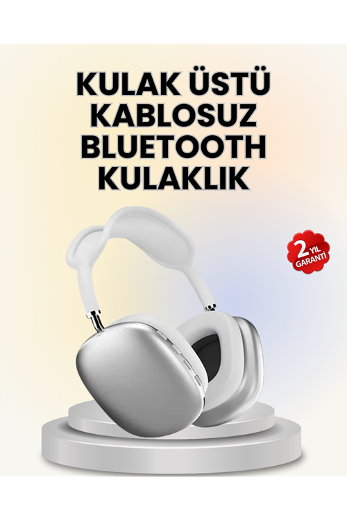 Katlanabilir Kablosuz Kulaklık | Yüksek Ses Kalitesi, 10 Metre Bağlantı Menzili