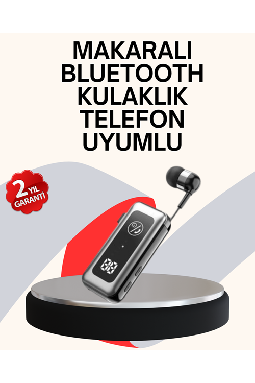 MikroSD Kartlı, Titreşimli Uyarılı Bluetooth 5.2 Kulaklık
