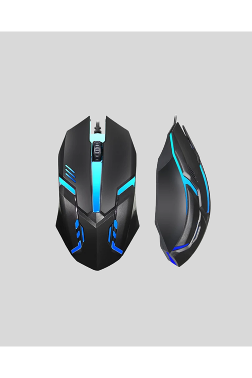 Gaming Klavye Mouse – Çatışmasız Tuş, Hızlı Tepki Süresi