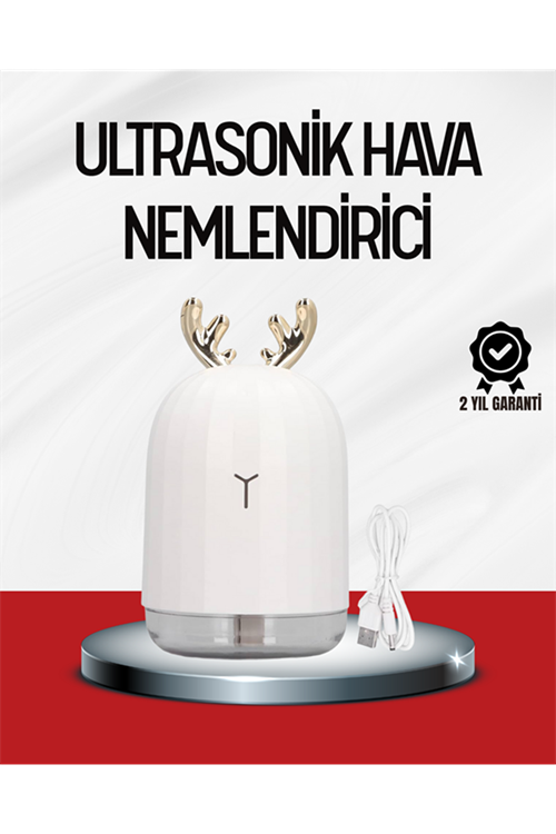 El Tipi USB Mini Soğuk Mist Nemlendirici 220 ml Tank