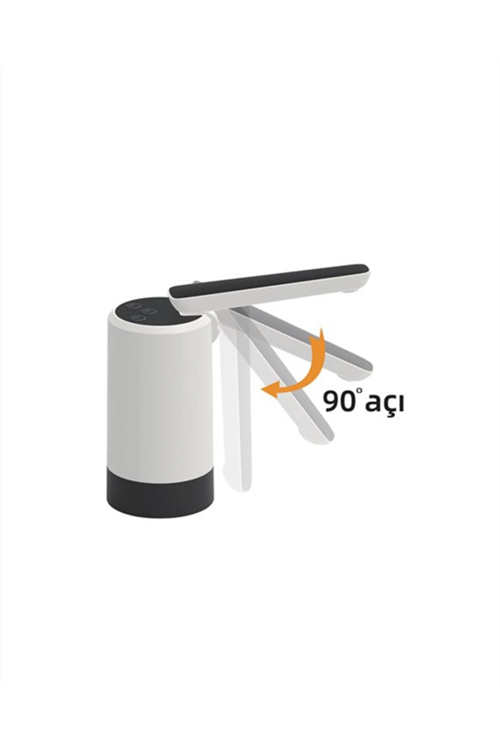 Damacana Üstü Akıllı Su Pompası | 3 Damacana Kullanım | 4W Güç | Micro USB Şarjlı | Katlanabilir & Taşınabilir