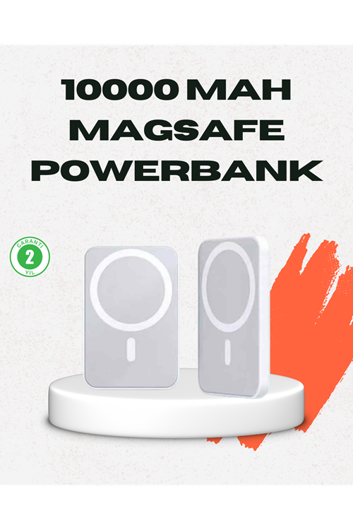 MagSafe Uyumlu 10000 mAh Powerbank