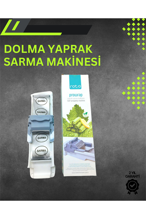 Manuel Yaprak Sarma Cihazı Gıdaya Uygun Kolay Temizlenebilir Tasarım