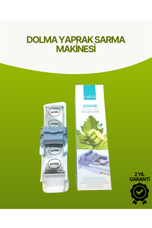 Pratik Yaprak Sarma Aleti – Zahmetsiz, Hızlı ve Eşit Boyda Sarmalar İçin İdeal Yardımcı