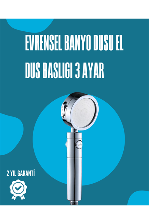 Su Tasarruflu ve Kolay Kurulumlu El Duş Başlığı – Yüksek Performans