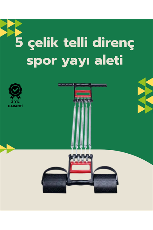 Çok Fonksiyonlu 3'ü 1 Arada Spor Aleti – Kol, Göğüs Genişletici ve Mekik Destekçisi