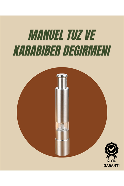 Sağlıklı ve Dayanıklı Gıda Sınıfı Paslanmaz Çelik Öğütücü