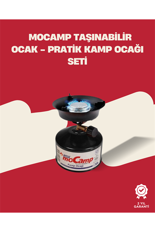 Üstün Dayanıklılık ve Profesyonel Tasarım ile Taşınabilir Kamp Ocağı