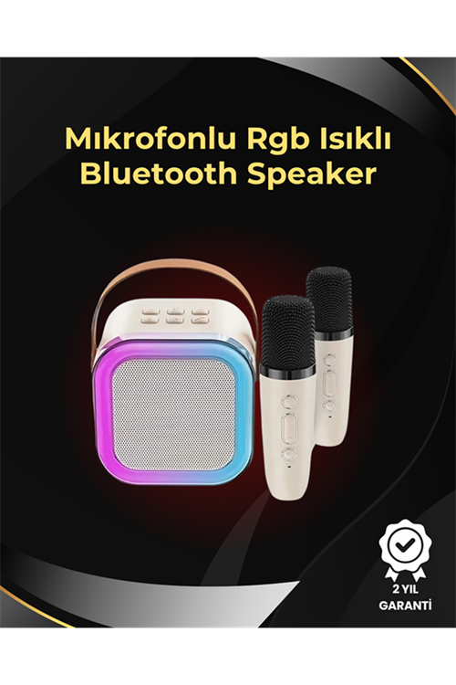 Kompakt Tasarımlı ve Kolay Taşınabilir Karaoke Sistemi
