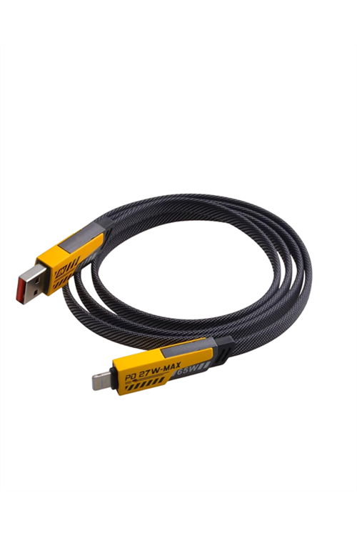 4'ü 1 Arada USB Hızlı Şarj ve Veri Kablosu – 65W Güç, Çoklu Bağlantı, 1.2m