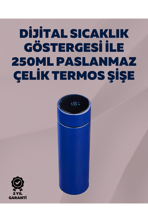 Yüksek Isı Korumasına Sahip Taşınabilir Çelik Termos