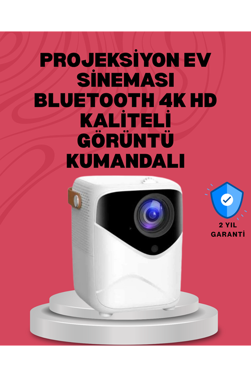 Android Sistemli Mini Projektör – Uygulama Destekli Akıllı Kullanım