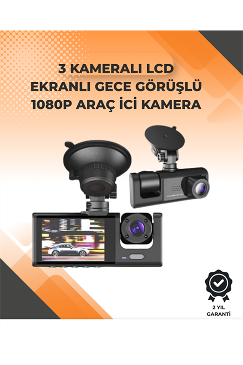 ARAÇ KAMERASI SİLİNDİR