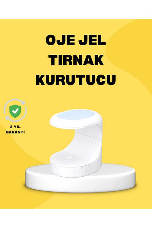 UV ve LED Jel Kurutmaya Uygun – Çift Dalga Boylu Mini Kurutucu