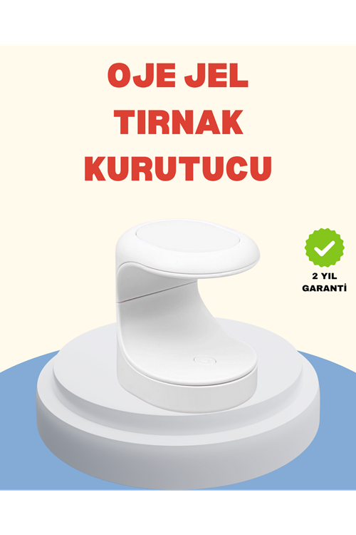 USB Bağlantılı Tırnak Kurutucu – Bilgisayar ve Powerbank ile Uyumlu
