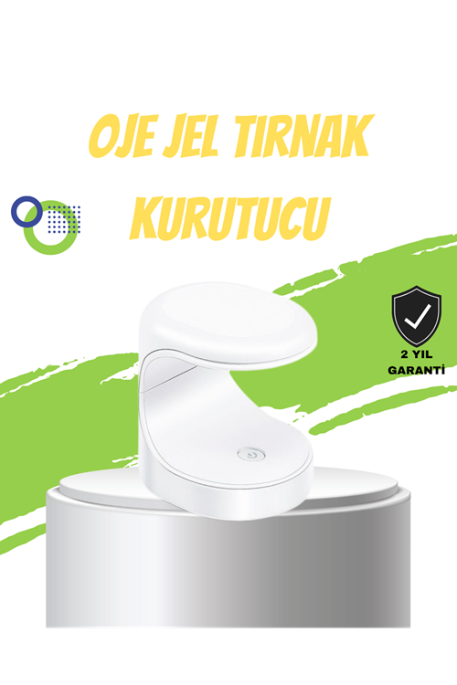 Mini Tırnak Kurutucu – Hızlı Kurutma İçin UVLED Işık Teknolojisi