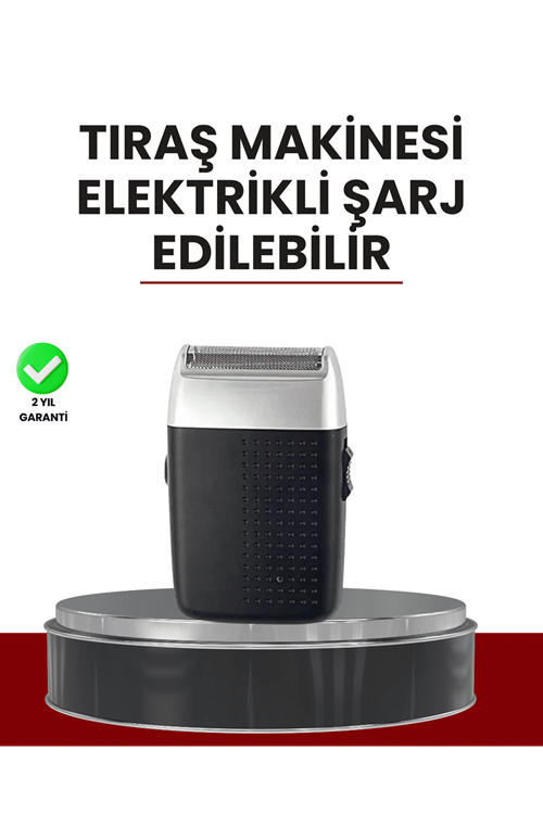 Evde Kişisel Bakımın Yeni Yolu – Kompakt ve Ergonomik Tıraş Makinesi