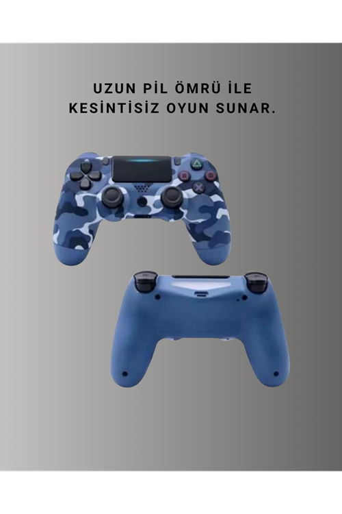 LED Işıklı Oyun Kolu – Durum Göstergeli Şık Tasarım