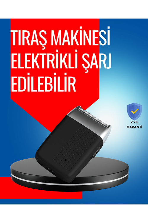 Hızlı Şarjlı, Yüksek Performanslı Sakal & Saç Kesme Cihazı