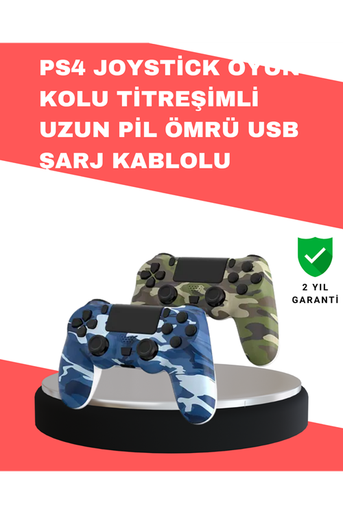 Dahili Hoparlör ve Kulaklık Girişli Oyun Kolu – Kişisel ve Ortak Ses Deneyimi