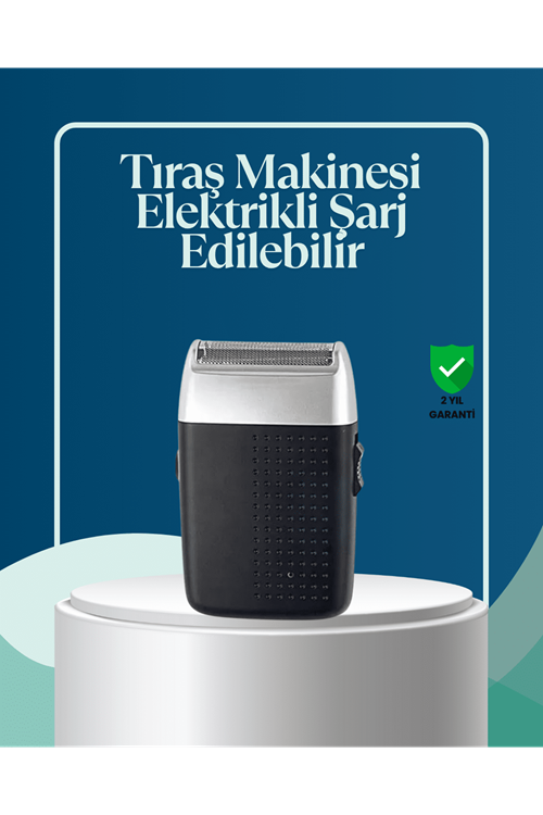 Sıfır Saç ve Sakal Kesme Makinesi – Kolay Temizlik, Güçlü Motor
