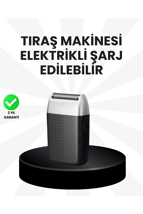 Evde Kuaför Konforu: USB Şarjlı Saç ve Sakal Kesme Makinesi