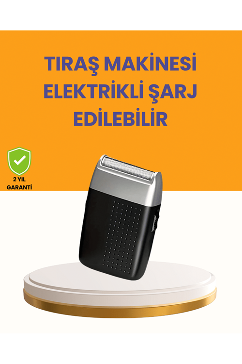 Çok Amaçlı Şarjlı Saç & Sakal Kesme Makinesi – Profesyonel ve Sessiz Performans