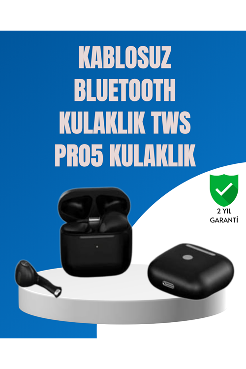 TWS Pro 5 – Hem Müzik Dinleme Hem Çağrı İçin İdeal Kulaklık