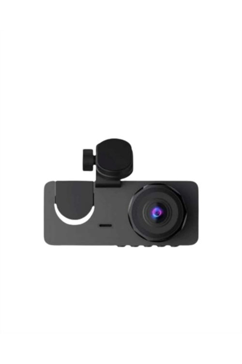 Full HD Çözünürlüklü Üç Kameralı Araç İçi Kamera – Park ve Sürüş Güvenliği