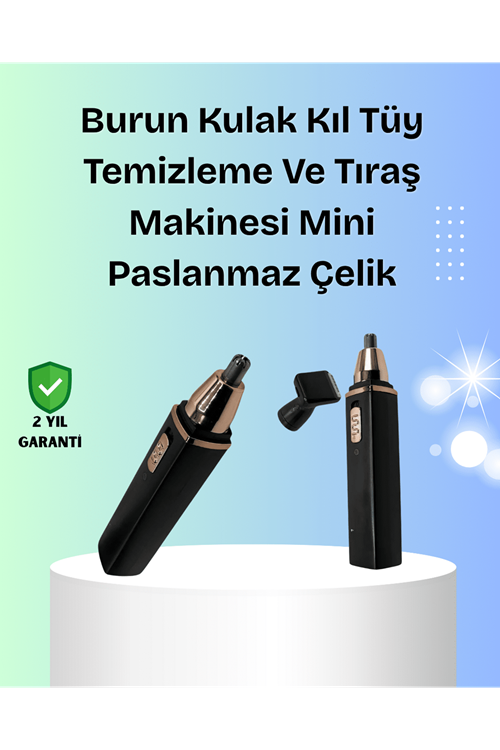 Hassas Bölgeler İçin Taşınabilir Tüy Düzeltici Makine