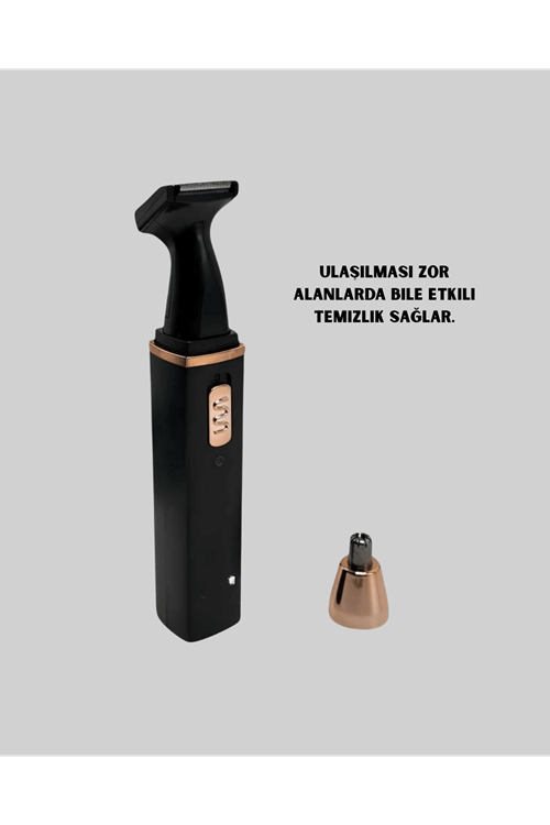 Sessiz çalışan tüy düzeltici burun ve kulak makinesi