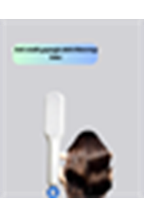 Pratik Mekanizmalı Saç Tarağı – Kendi Kendini Temizler, Taşınabilir