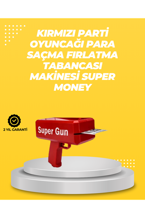 Partiler ve Sosyal Medya İçerikleri İçin Etkili Kâğıt Atma Oyuncağı