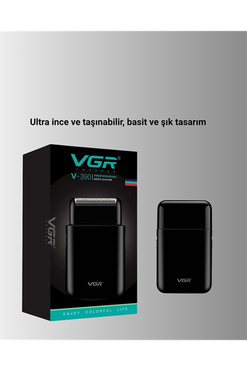 USB Şarjlı Traş Makinesi – Piston + Ağ Başlık, 600 mAh Batarya
