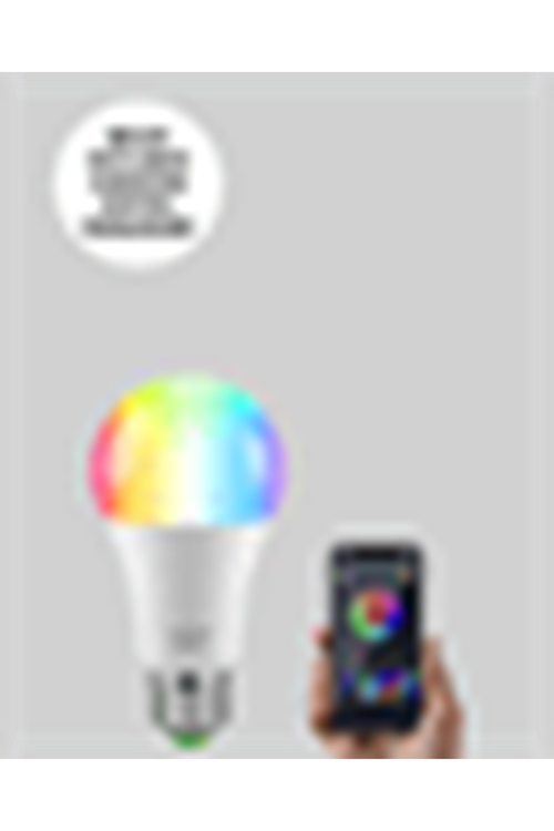 RGBW Teknolojili Akıllı LED Ampul, Zamanlayıcılı