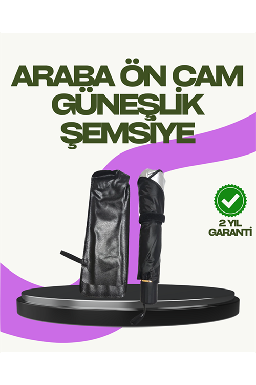 Katlanabilir Araba Güneşliği – UV ve Isı Koruması, Kolay Kurulum Gerektirmez