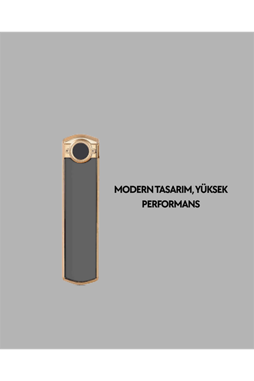 USB Şarjlı Alevsiz Elektronik Çakmak – Rüzgara Dayanıklı, Gazsız, Güvenli Kullanım