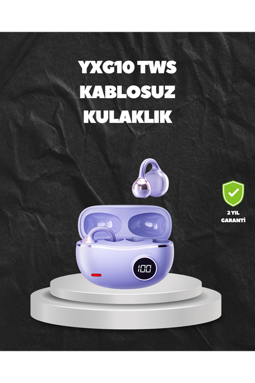 YXG10 TWS Kablosuz Kulak İçi – Elmacık Kemiği İletimli, Şık ve Hafif