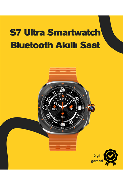 Bluetooth ve Sesli Görüşme Özellikli Akıllı Saat | 2" Ekran | 400 mAh Batarya