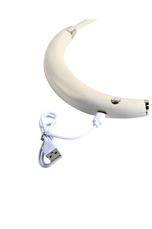 USB Şarjlı Boyun Fanı | Hafif, Katlanabilir, Taşınabilir, Düşük Gürültülü Fan