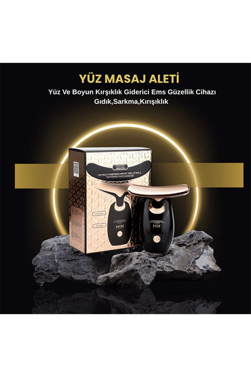 ABS Biyonik Cilt Bakım Aleti – Derin Temizlik & Nemlendirme