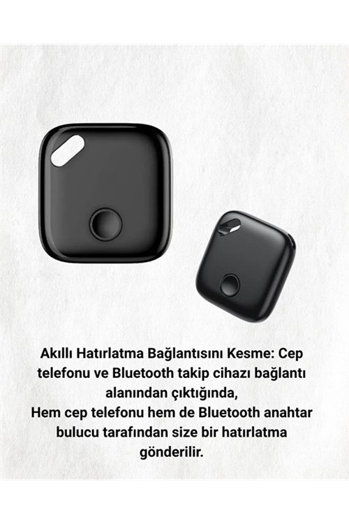 Gelişmiş Konum Takibi Sunan Kompakt Smart Tag | Bluetooth Bağlantısı ve Uzaktan Erişim Özelliğiyle Üstün Performans