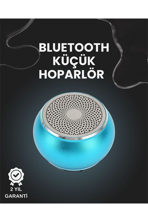 Küçük ve Güçlü Bluetooth Hoparlör – Kolay Taşınabilirlik ve Hızlı Şarj