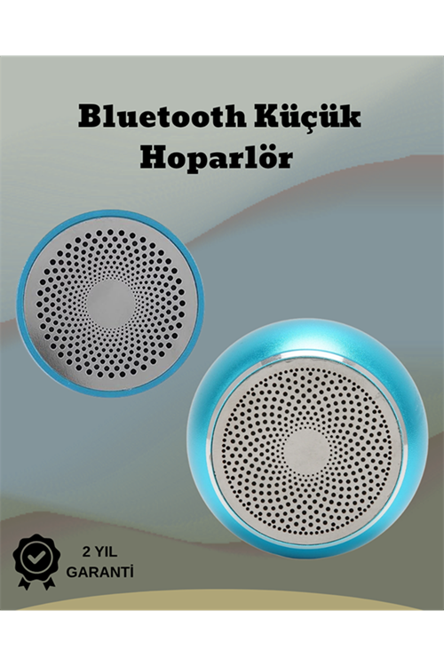 10W Güçlü Stereo Bluetooth Hoparlör – 360° Surround Ses Deneyimi