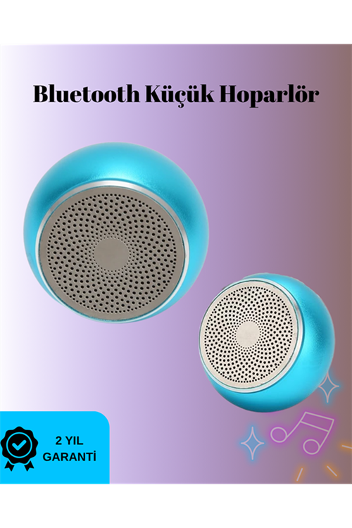 Bluetooth 5.0 Kablosuz Taşınabilir Hoparlör – Yüksek Ses Kalitesi ve Uzun Pil Ömrü
