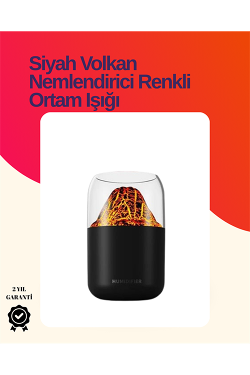 7 Renk LED Işıklı Uçucu Yağ Difüzörü – Ultrasonik Teknoloji