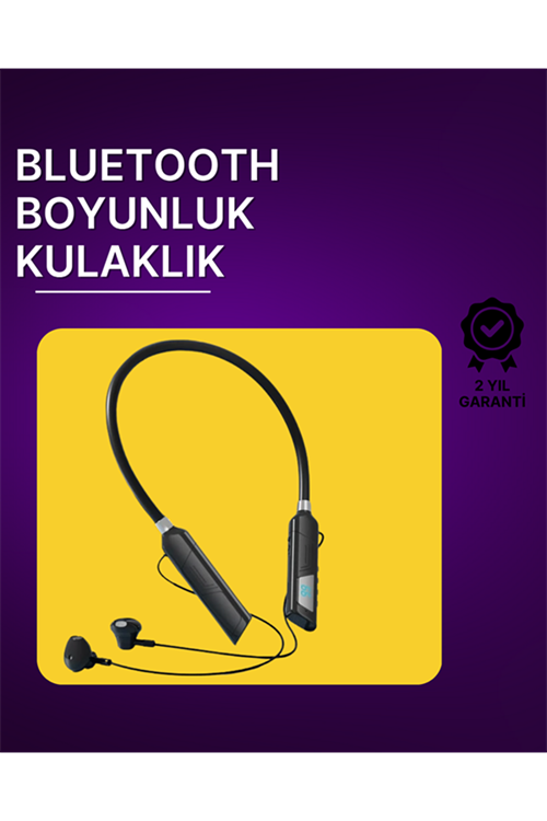 Bluetooth 5.1 Kablosuz Kulaklık – Net Ses, Uzun Pil, Kararlı Bağlantı